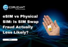 eSIM vs Physical SIM: Is SIM Swap Fraud Actually Less Likely? headline for esim vs physical sim