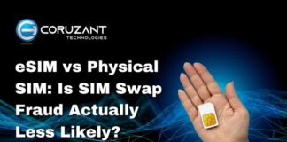 eSIM vs Physical SIM: Is SIM Swap Fraud Actually Less Likely? headline for esim vs physical sim