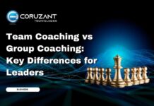 Team Coaching vs Group Coaching: Key Differences for Leaders headline for team coaching for leaders