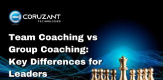 Team Coaching vs Group Coaching: Key Differences for Leaders headline for team coaching for leaders