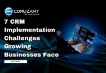 7 CRM Implementation Challenges Growing Businesses Face headline for crm implementation