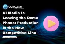 AI Media Is Leaving the Demo Phase: Production Is the New Competitive Line headline for ai media leaving demo phase