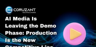 AI Media Is Leaving the Demo Phase: Production Is the New Competitive Line headline for ai media leaving demo phase