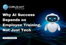 Why AI Success Depends on Employee Training, Not Just Tech headline on ai success in business