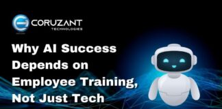 Why AI Success Depends on Employee Training, Not Just Tech headline on ai success in business