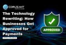 The Technology Rewriting: How Businesses Get Approved for Payments headline for technology used by businesses in underwriting
