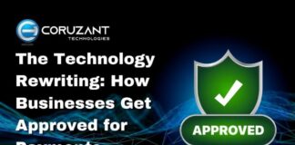 The Technology Rewriting: How Businesses Get Approved for Payments headline for technology used by businesses in underwriting
