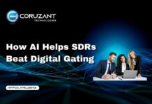 How AI Helps SDRs Beat Digital Gating headline for ai helping sdr teams