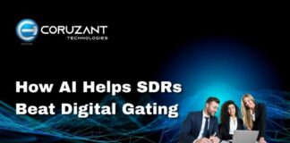 How AI Helps SDRs Beat Digital Gating headline for ai helping sdr teams