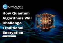 How Quantum Algorithms Will Challenge Traditional Encryption headline for quantum algorithms challenging encryption