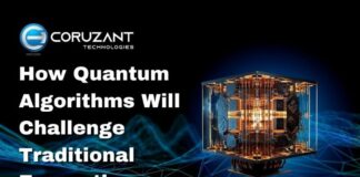How Quantum Algorithms Will Challenge Traditional Encryption headline for quantum algorithms challenging encryption