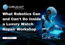 What Robotics Can and Can’t Do Inside a Luxury Watch Repair Workshop