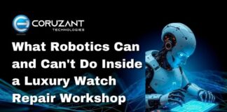 What Robotics Can and Can’t Do Inside a Luxury Watch Repair Workshop
