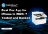 Best Fax App for iPhone in 2026: 7 Tested and Ranked headline for best fax app in 2026