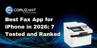 Best Fax App for iPhone in 2026: 7 Tested and Ranked headline for best fax app in 2026