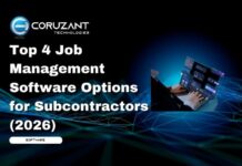 Top 4 Job Management Software Options for Subcontractors (2026) headline for software management options