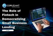 The Role of Fintech in Democratizing Small Business Lending headline for role of fintech in small businesses