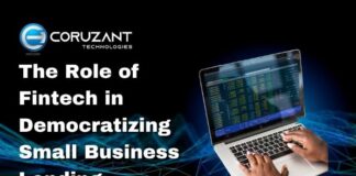 The Role of Fintech in Democratizing Small Business Lending headline for role of fintech in small businesses