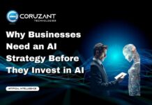 Why Businesses Need an AI Strategy Before They Invest in AI headline for investing in ai strategy