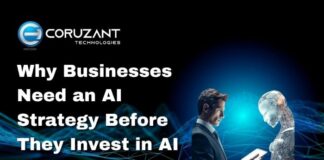 Why Businesses Need an AI Strategy Before They Invest in AI headline for investing in ai strategy