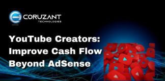 YouTube Creators: Improve Cash Flow Beyond AdSense headline for creating cash flow beyond adsense