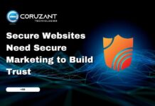Secure Websites Need Secure Marketing to Build Trust headline for secure websites and marketing