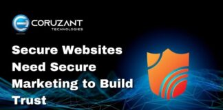 Secure Websites Need Secure Marketing to Build Trust headline for secure websites and marketing