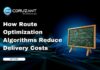 How Route Optimization Algorithms Reduce Delivery Costs headline for route algorithm optimization