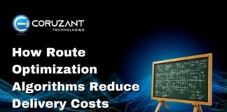 How Route Optimization Algorithms Reduce Delivery Costs headline for route algorithm optimization