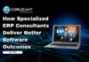 How Specialized ERP Consultants Deliver Better Software Outcomes headline for specialized erp consultants