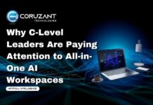 Why C-Level Leaders Are Paying Attention to All-in-One AI Workspaces headline for ai workspaces