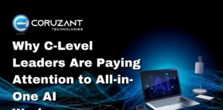 Why C-Level Leaders Are Paying Attention to All-in-One AI Workspaces headline for ai workspaces