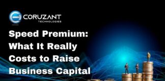 Speed Premium: What It Really Costs to Raise Business Capital headline for raising business capital