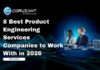 8 Best Product Engineering Services Companies to Work With in 2026 headline for engineering services