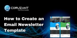How to Create an Email Newsletter Template headline for creating email newsletter