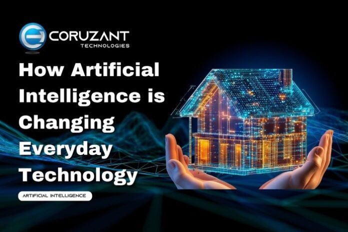headline for how artificial intelligence is changing everyday technology