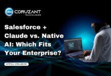 Salesforce + Claude vs. Native AI: Which Fits Your Enterprise? headline for salesforce and claude vs native ai