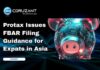 Protax Issues FBAR Filing Guidance for Expats in Asia headline for protax issues fbar filing guidance for expats in asia
