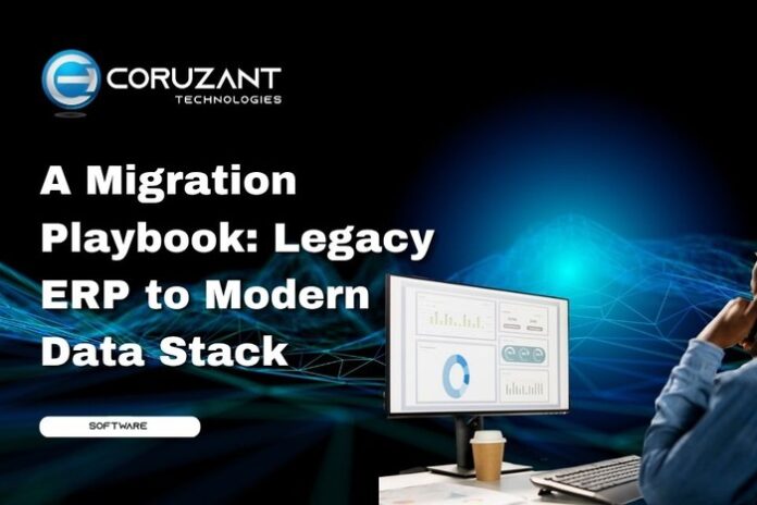 headline for a migration playbook legacy erp to modern data stack