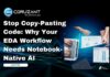 Stop Copy-Pasting Code: Why Your EDA Workflow Needs Notebook-Native AI headline for why your eda workflow needs notebook native ai