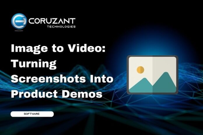 headline for image to video turning screenshots into product demos