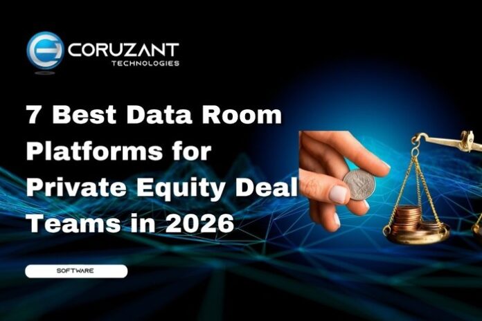 headline for best data room platforms for private equity