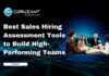 Best Sales Hiring Assessment Tools to Build High-Performing Teams headline for sales hiring assessment tools