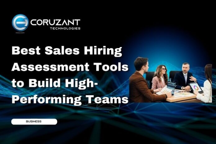 headline for sales hiring assessment tools