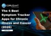 The 4 Best Symptom Tracker Apps for Chronic Illness and Cancer (2026) headline for the 4 best symptom tracker apps for chronic illness and cancer