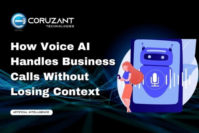 headline for how voice ai handles business calls