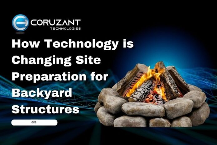 technology is changing site preparation for backyard structures