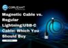 Magnetic Cable vs. Regular Lightning/USB-C Cable: Which You Should Buy headline for usb-c vs magnetic cable