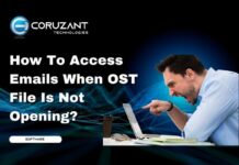 How To Access Emails When OST File Is Not Opening? headline for emails not opening