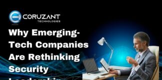 Why Emerging-Tech Companies Are Rethinking Security Leadership headline for rethinking security leadership